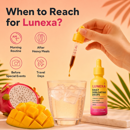Lunexa Debloating Drops