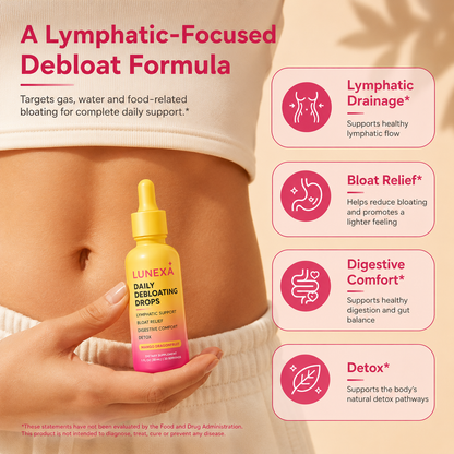 Lunexa Debloating Drops