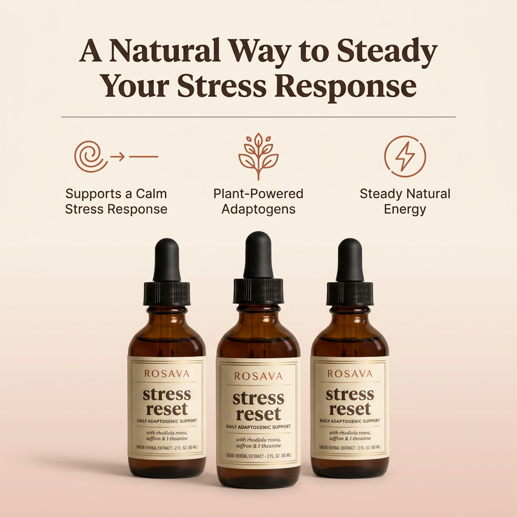 Rosava - Adaptogenic Support Drops
