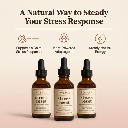 Rosava - Adaptogenic Support Drops