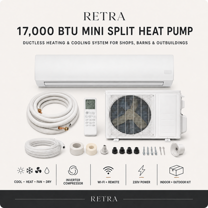 Retra Mini Split AC/Heater